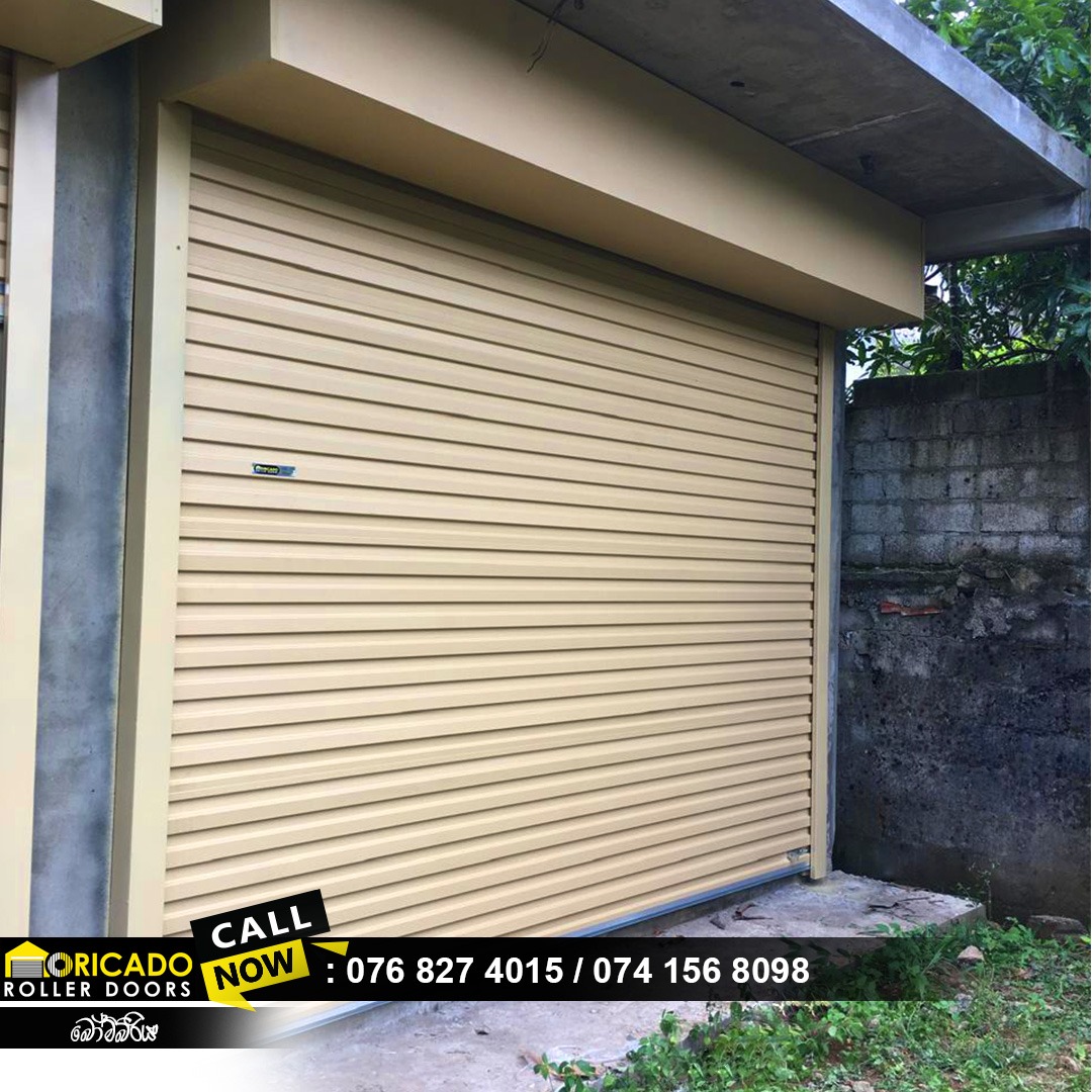 Oricado Roller Door Projects