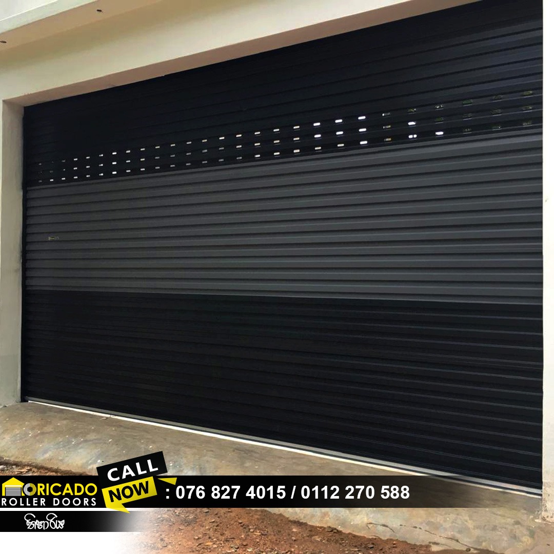 Oricado Roller Door Projects in sri lanka
