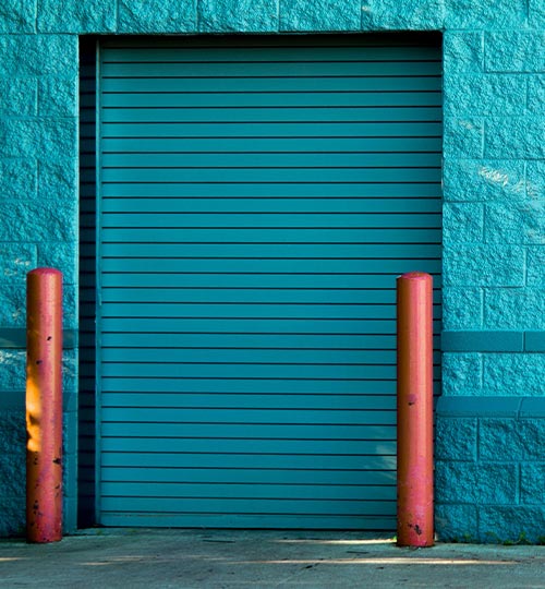 roller doors blur